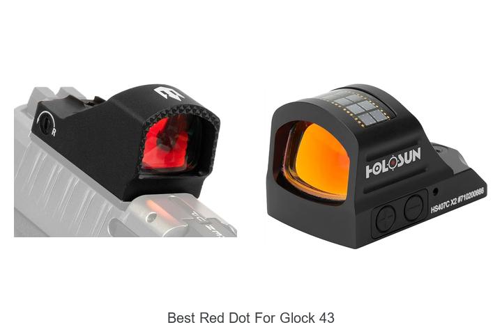 best red dot for glock 43