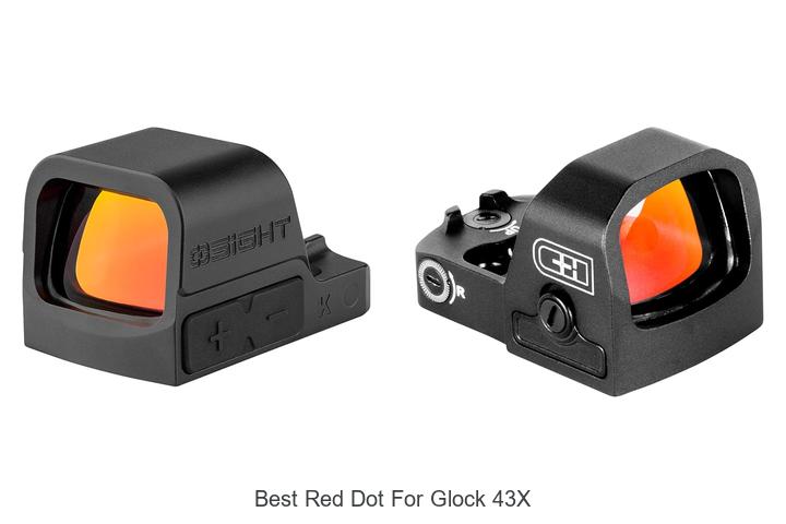 best red dot for glock 43x