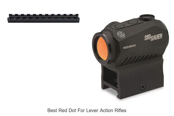 best red dot for lever action rifles