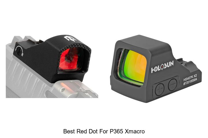 best red dot for p365 xmacro