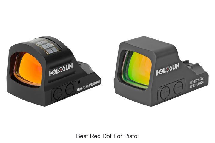 best red dot for pistol