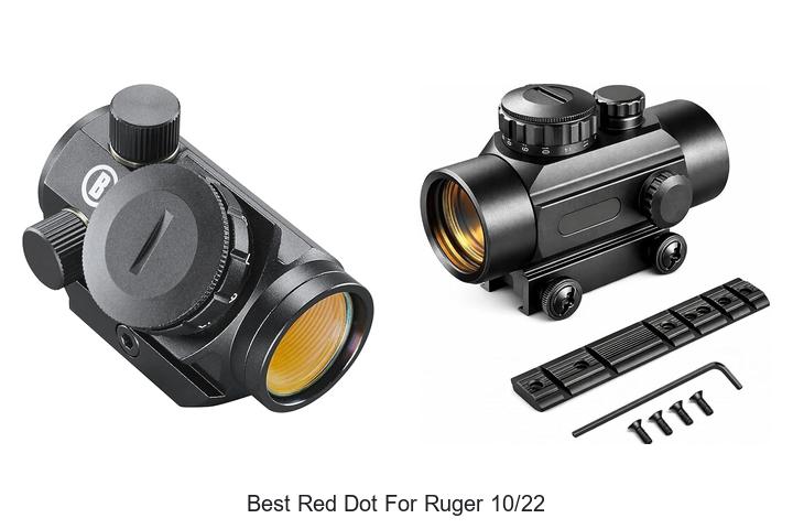 best red dot for ruger 10 22