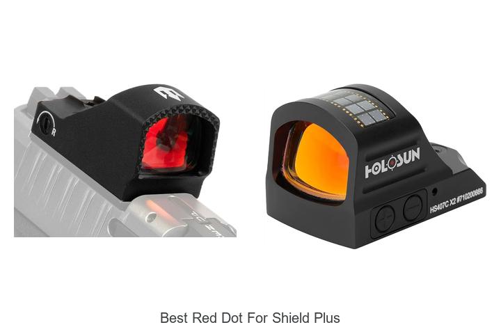 best red dot for shield plus