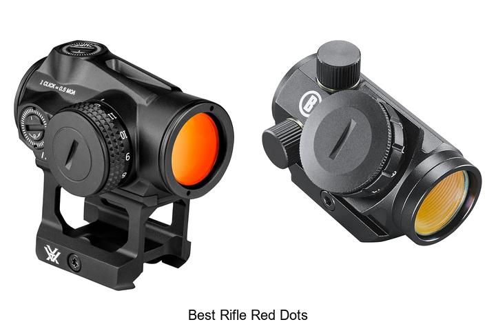 best rifle red dots