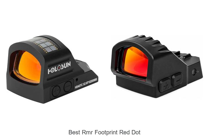 best rmr footprint red dot