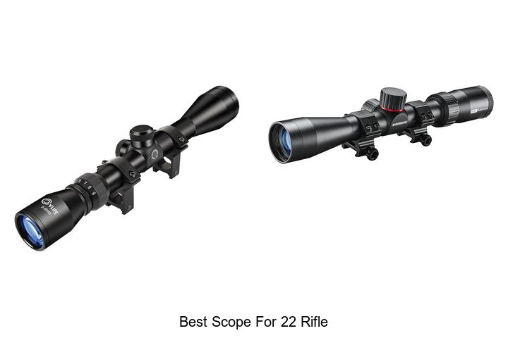 best scope for 22 rifle