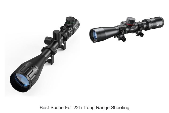 best scope for 22lr long range shooting