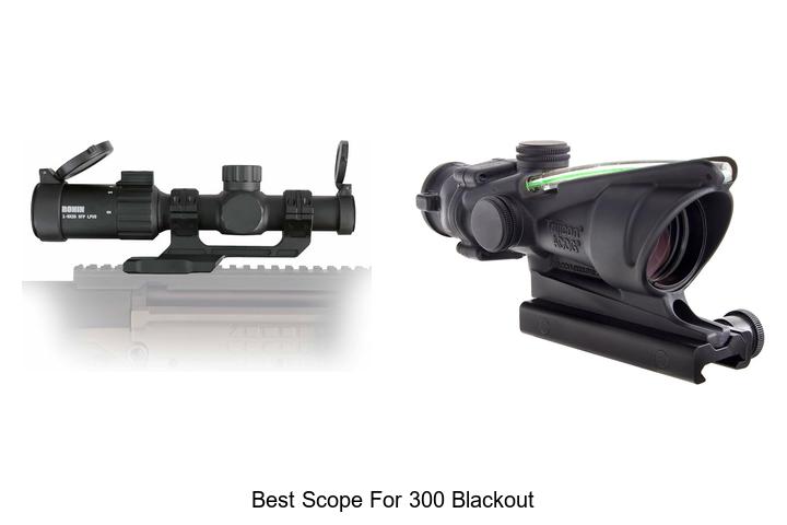 best scope for 300 blackout