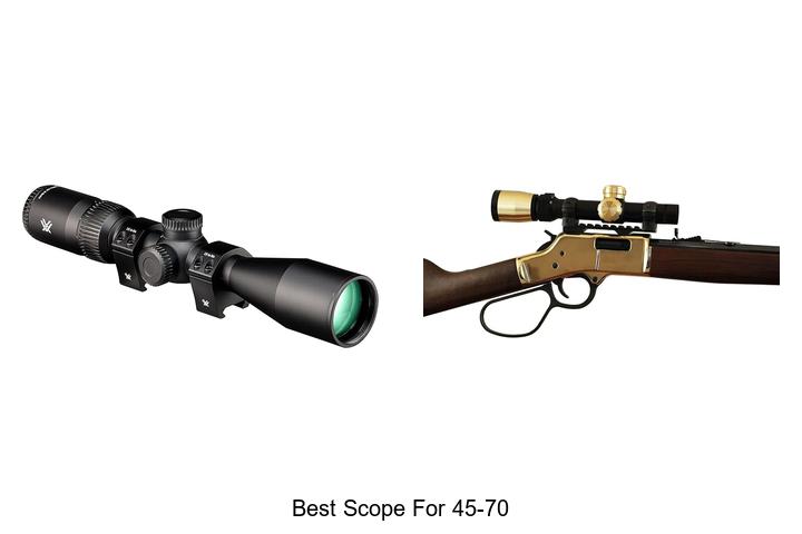 best scope for 45 70