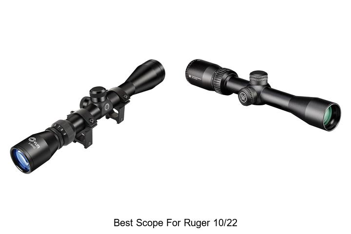 best scope for ruger 10 22