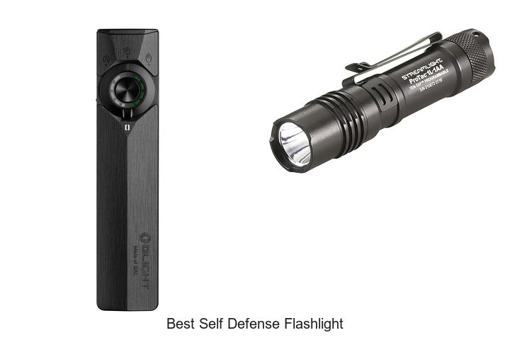 best self defense flashlight