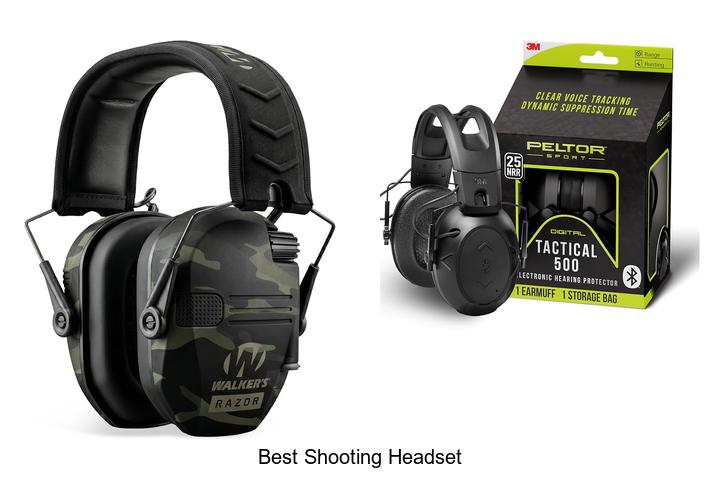 best shooting headset