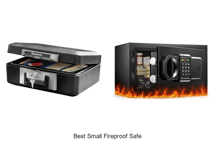 best small fireproof safe