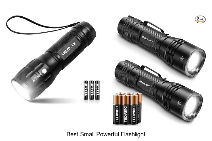 best small powerful flashlight