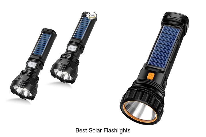 best solar flashlights