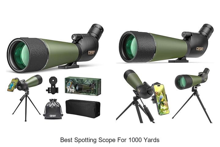 best spotting scope for 1000 yards