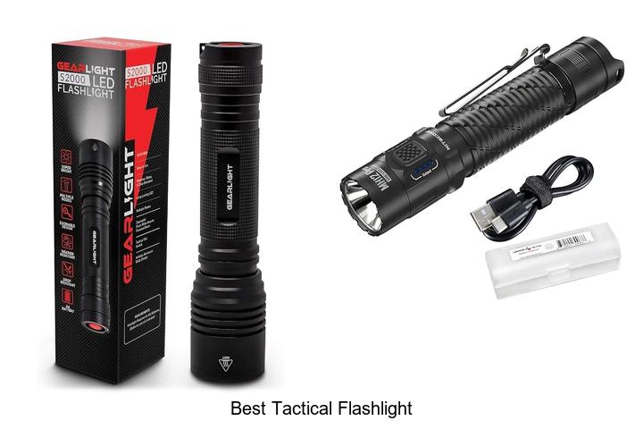 best tactical flashlight