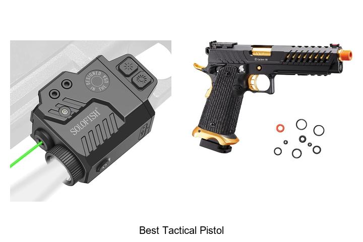 best tactical pistol