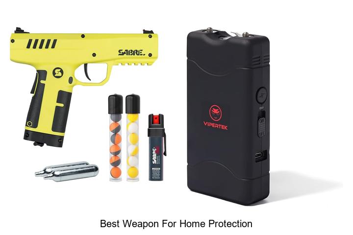 best weapon for home protection