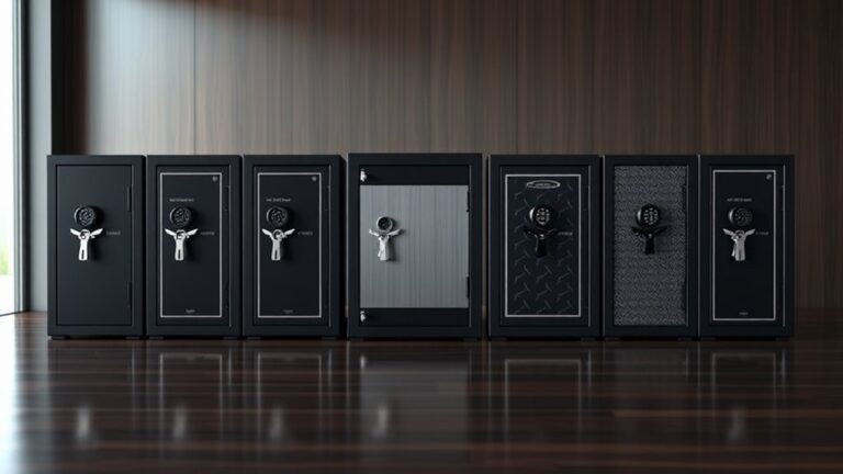 best fireproof gun safe brands