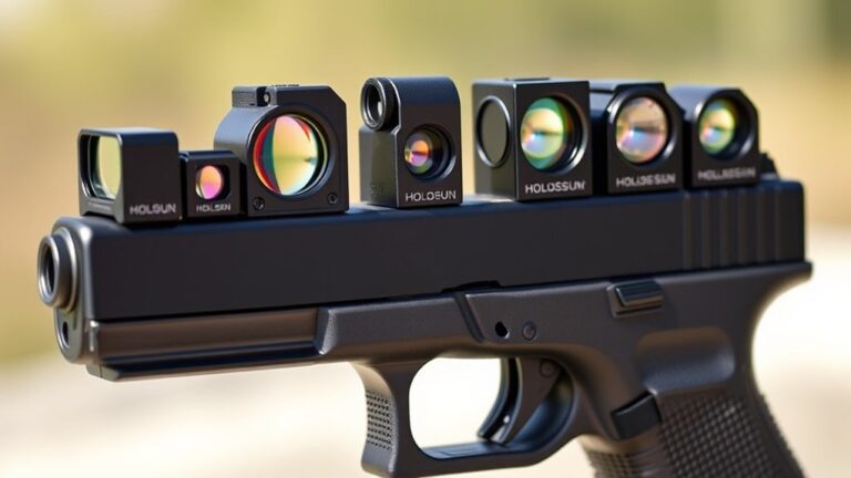 best holosun optics glock