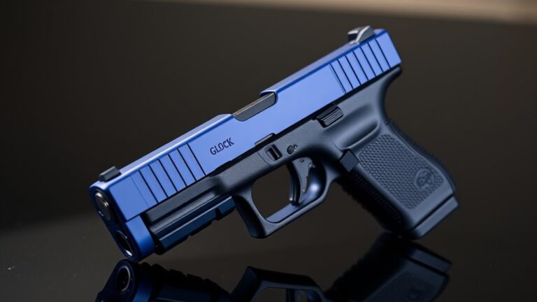 blue label glock eligibility explained