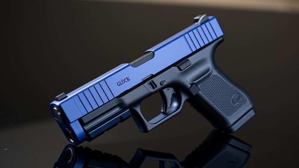 blue label glock eligibility explained