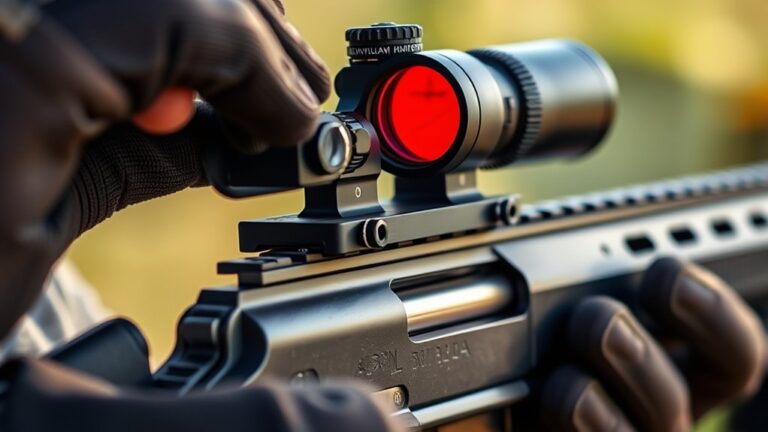 bore sighting a red dot