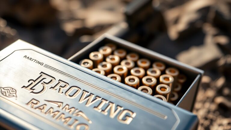 browning ammo production details