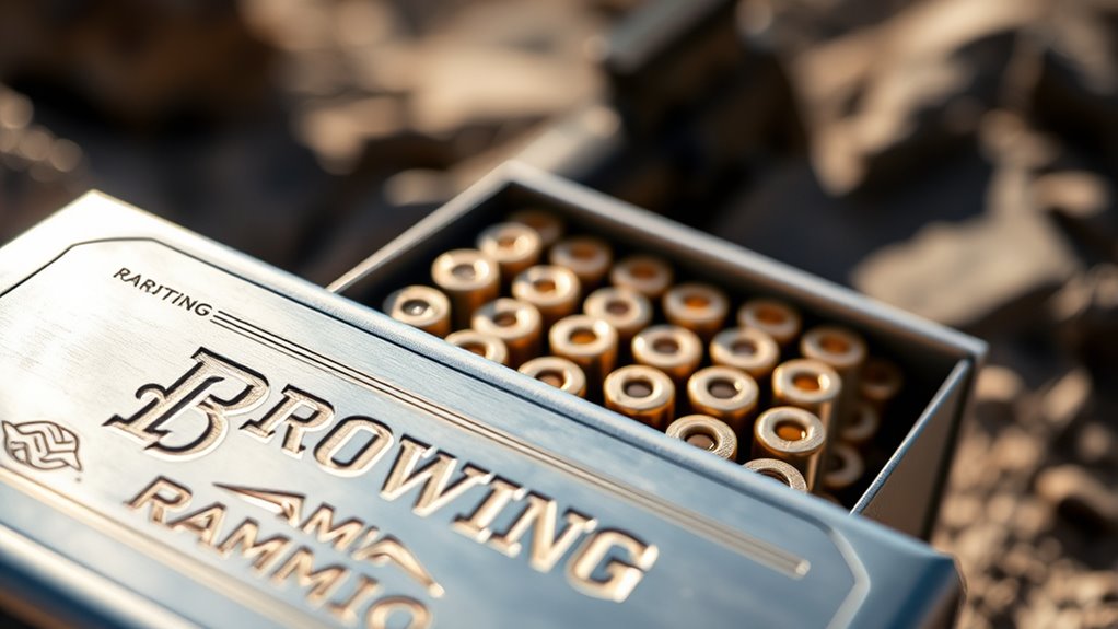 browning ammo production details
