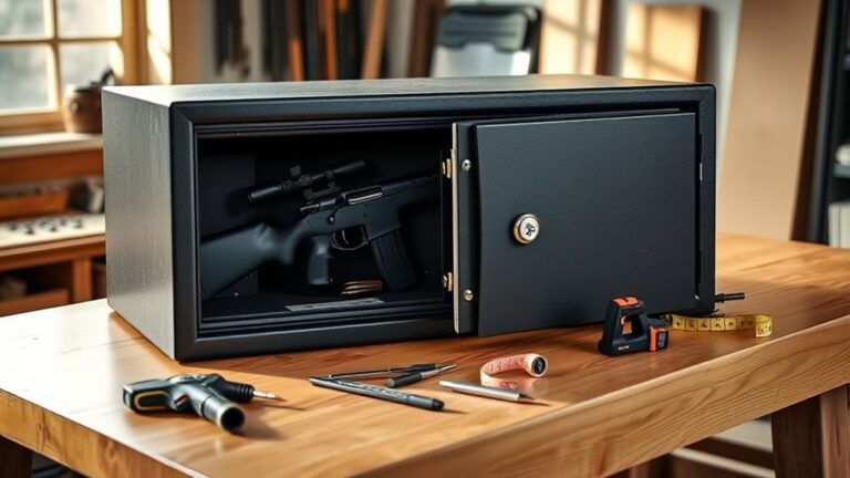 build your custom gun safe
