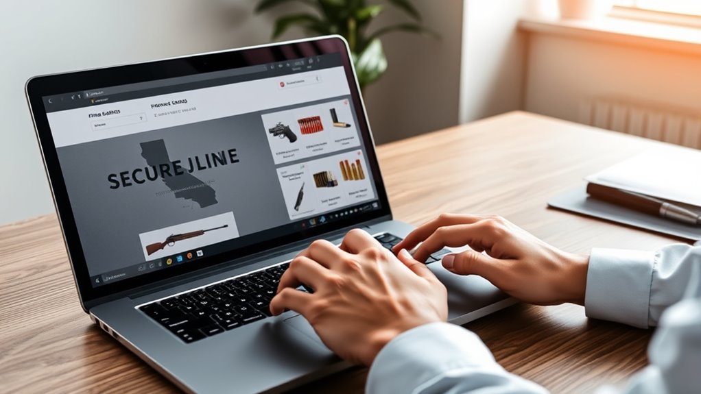 buying ammo online california