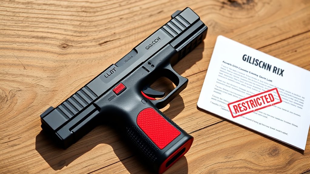 california glock 19x restrictions