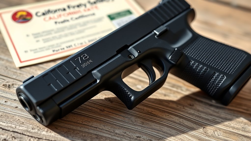 What Makes a Glock Legal and Compliant in California? 2 california glock ownership regulations