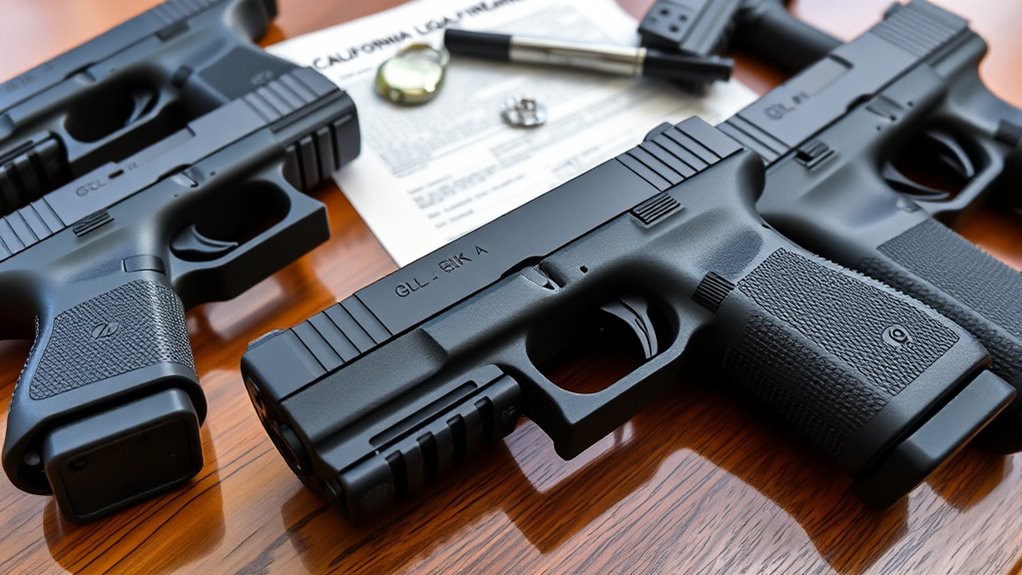 california glock ownership restrictions