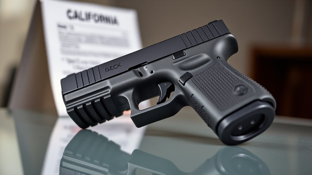 What Makes Gen 8 Glocks Illegal in California? 2 california glock restrictions explained