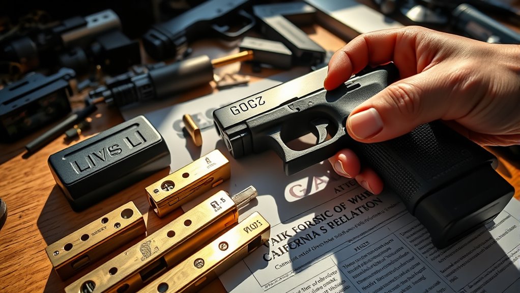 Determining Legality of Glock Conversion Kits in California 2 california s strict conversion kit regulations