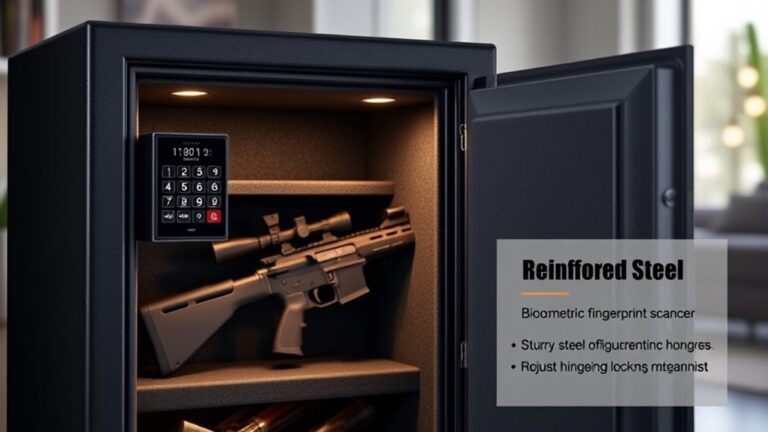 cannon gun safe features
