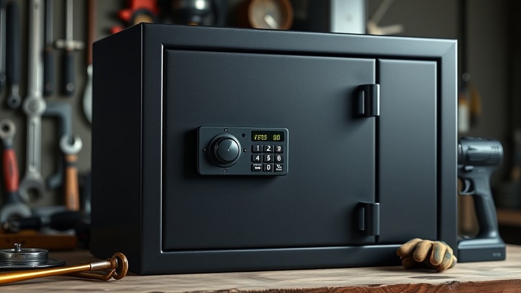 cascade pro gun safes manufacturer