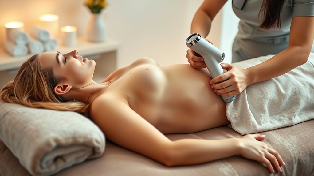 How to Safely Use a Massage Gun During Pregnancy 2 caution with massage guns