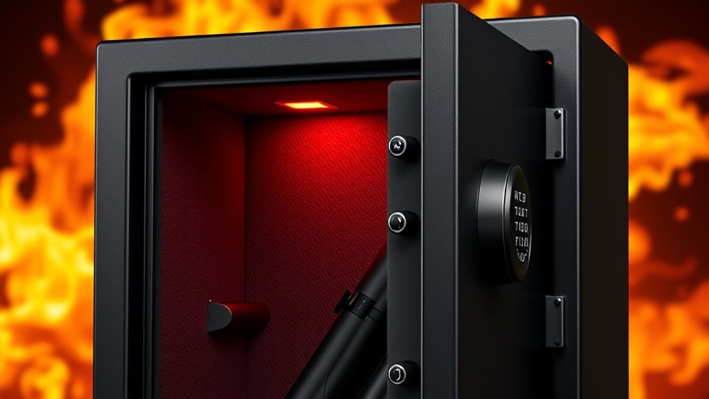 7 Essential Fireproof Gun Safe Features You Should Know: A Guide 2 certified fire resistant construction materials
