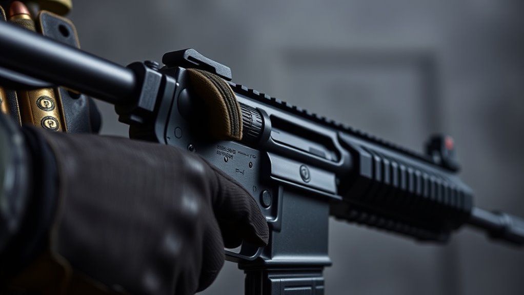 change ammunition in game