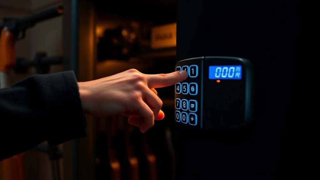 10 Easy Steps to Change Your Gun Safe Combination 2 change combination for security