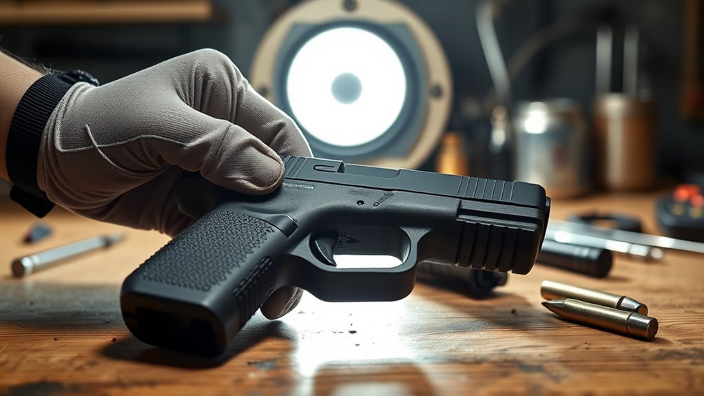 change glock sights easily