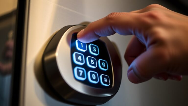 change gun safe combination