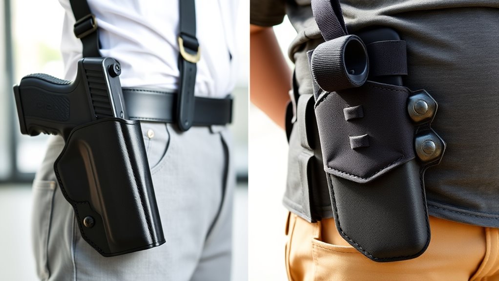 Fattac Vs Fat Guy Holster: 10 Key Differences 2 choose a comfortable holster