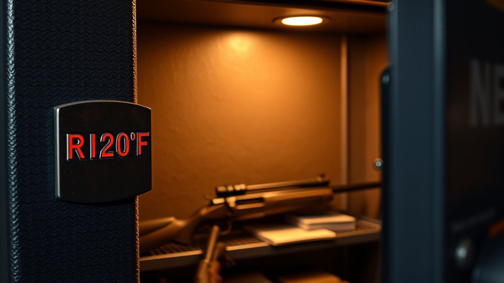 What Fire Rating to Look For in a Gun Safe? 2 choose appropriate fire rating
