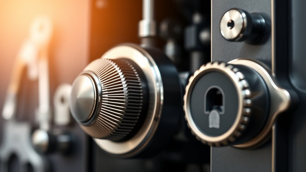 choosing gun safe locks
