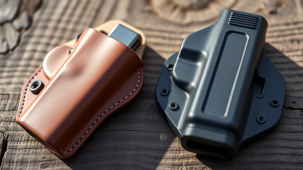8 Key Differences Between Soft Holster and Hard Holster 2 comfortable adaptable soft holsters