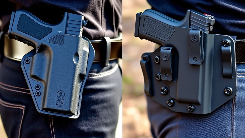 Eclipse Holster Vs We the People: 10 Key Differences 2 comfortable discreet durable holster